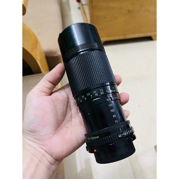 Hình ảnh [Mã SKAMSALE0123 giảm 10% đơn 200k] Lens canon FDn 70-150mm f4.5 ngàm FD dùng cho canon Ae1 a1 f1 ftb ft fx #1