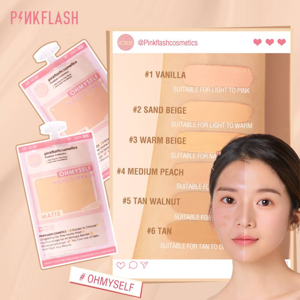 [Hàng mới về] Kem nền dạng lỏng lâu trôi thân thiện với da dành cho du lịch | BigBuy360 - bigbuy360.vn