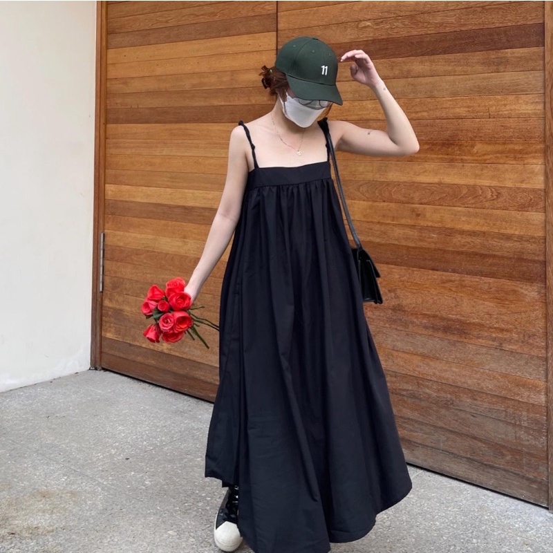 DRESS S04 - ĐẦM 2 DÂY FREESIZE