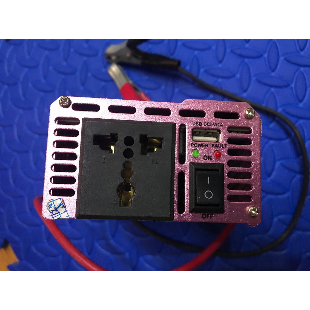 Bộ Đổi Điện SOUDER 12v lên 230v - inverter 1000W