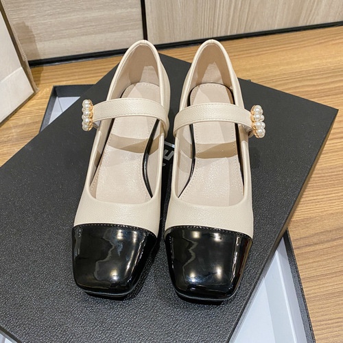 Giày mũi vuông big size Mary Jane từ size 35-43