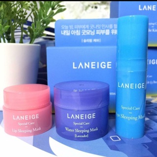 Bộ kit laneige sleeping care good night 3 sản phẩm