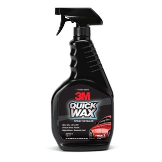 Đánh bóng nhanh sơn xe 3m quick wax 473ml 39034