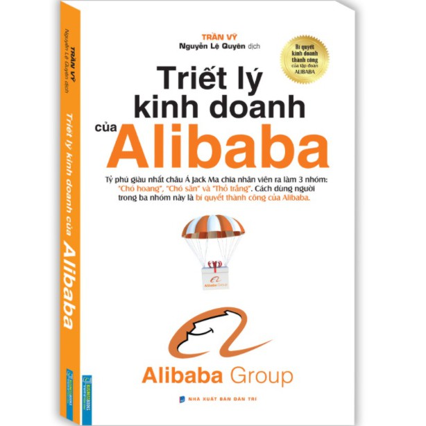 Sách - Triết lý kinh doanh của Alibaba(bìa mềm)