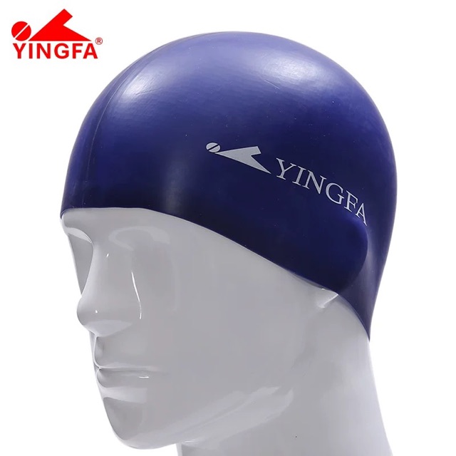 Mũ bơi Yingfa ( Màu xanh đậm)