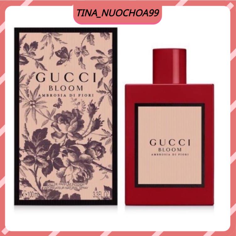 Nước Hoa Nữ Gucci Bloom Đỏ 100ml_giá siêu sốc