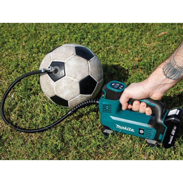 THÂN Máy Bơm Hơi Dùng Pin 18V MAKITA DMP180Z  - Chính Hãng