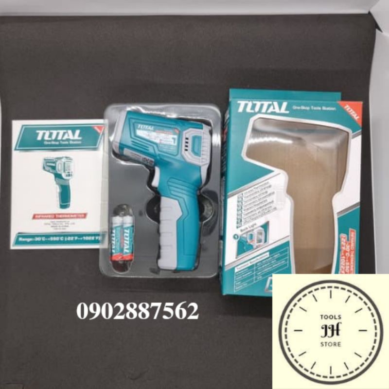 550 độ C Máy đo nhiệt độ tia hồng ngoại Total THIT015501