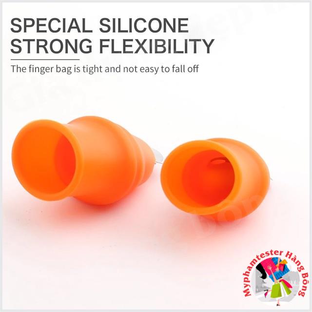 Set ngón tay nhặt rau silicone