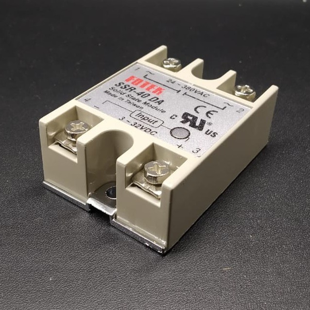 Rơ Le Trạng Thái Rắn Fotek Ssr 40a Ssr40-Da | BigBuy360 - bigbuy360.vn