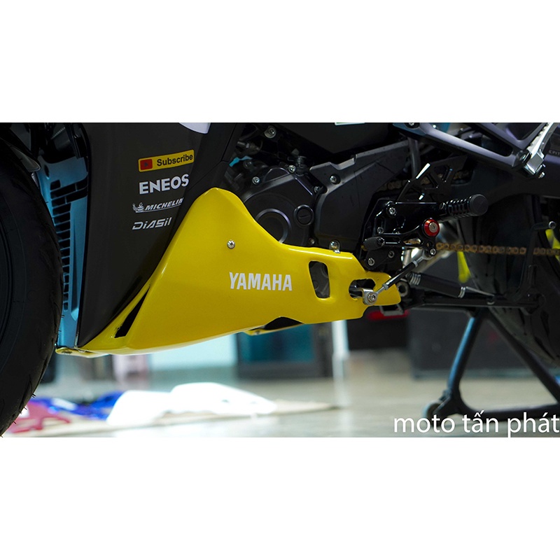 Mỏ cày độ GP cho Exciter 155