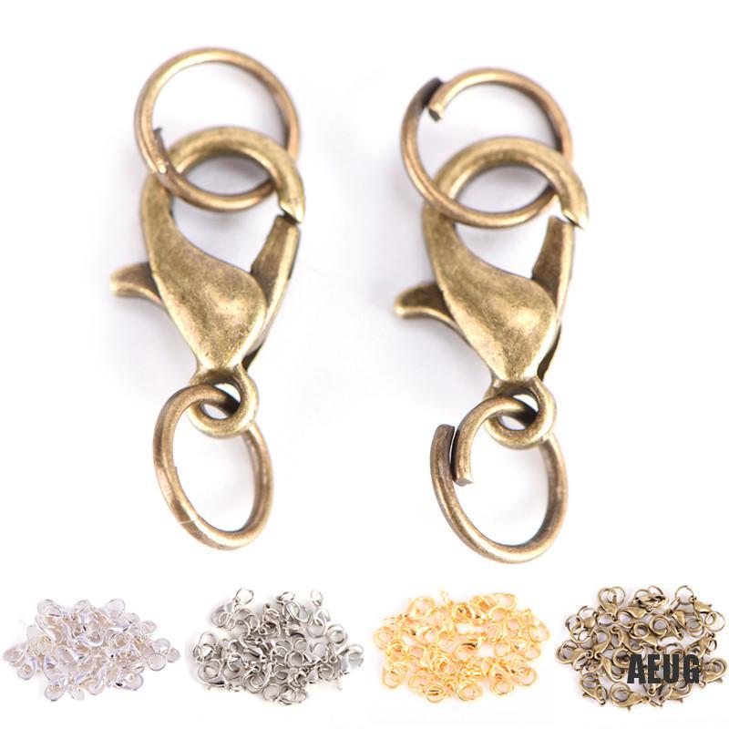 Set 20 Móc Khóa Càng Cua Dùng Làm Trang Sức Thủ Công