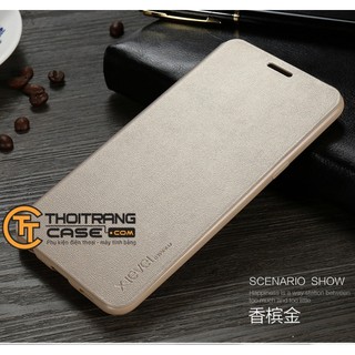 Bao da Samsung Galaxy J7 Prime hiệu FIB tặng kính cường lực