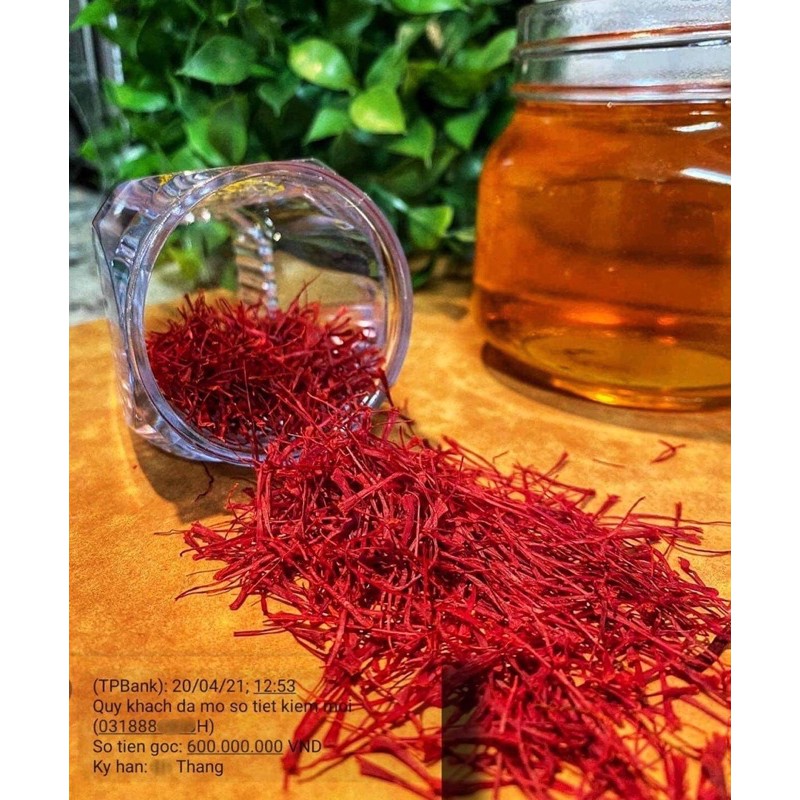 Saffron ngâm mật ong | BigBuy360 - bigbuy360.vn