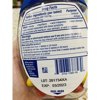 54 VIÊN NHAI TUMS MỸ
