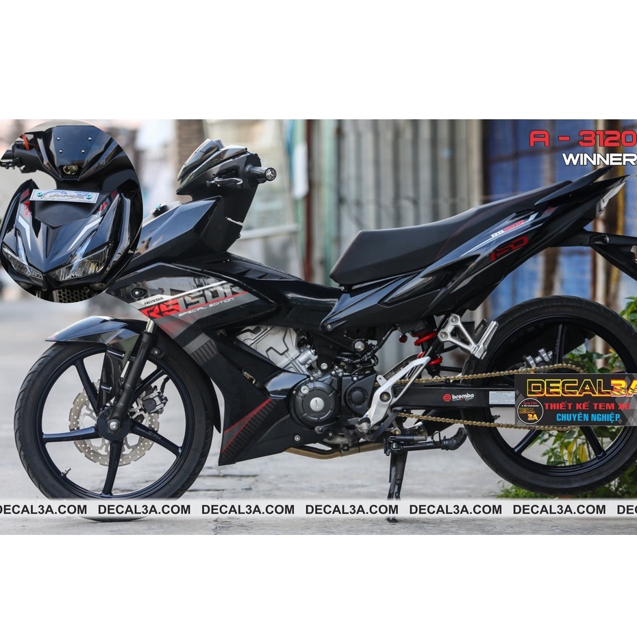 Tem rời Winner X RS150R