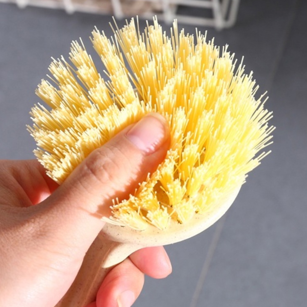 Bàn Chải Vệ Sinh Nhà Bếp / Bồn Rửa Chén Tiện Dụng