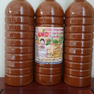 CỐT GỪNG NGHỆ HẠT GẤC HẠ THỔ