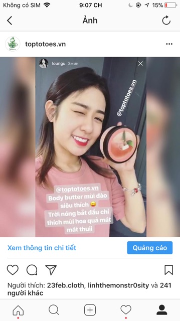 Bơ dưỡng thể The Body Shop Body Butter dưỡng da mềm mịn, căng sáng | BigBuy360 - bigbuy360.vn