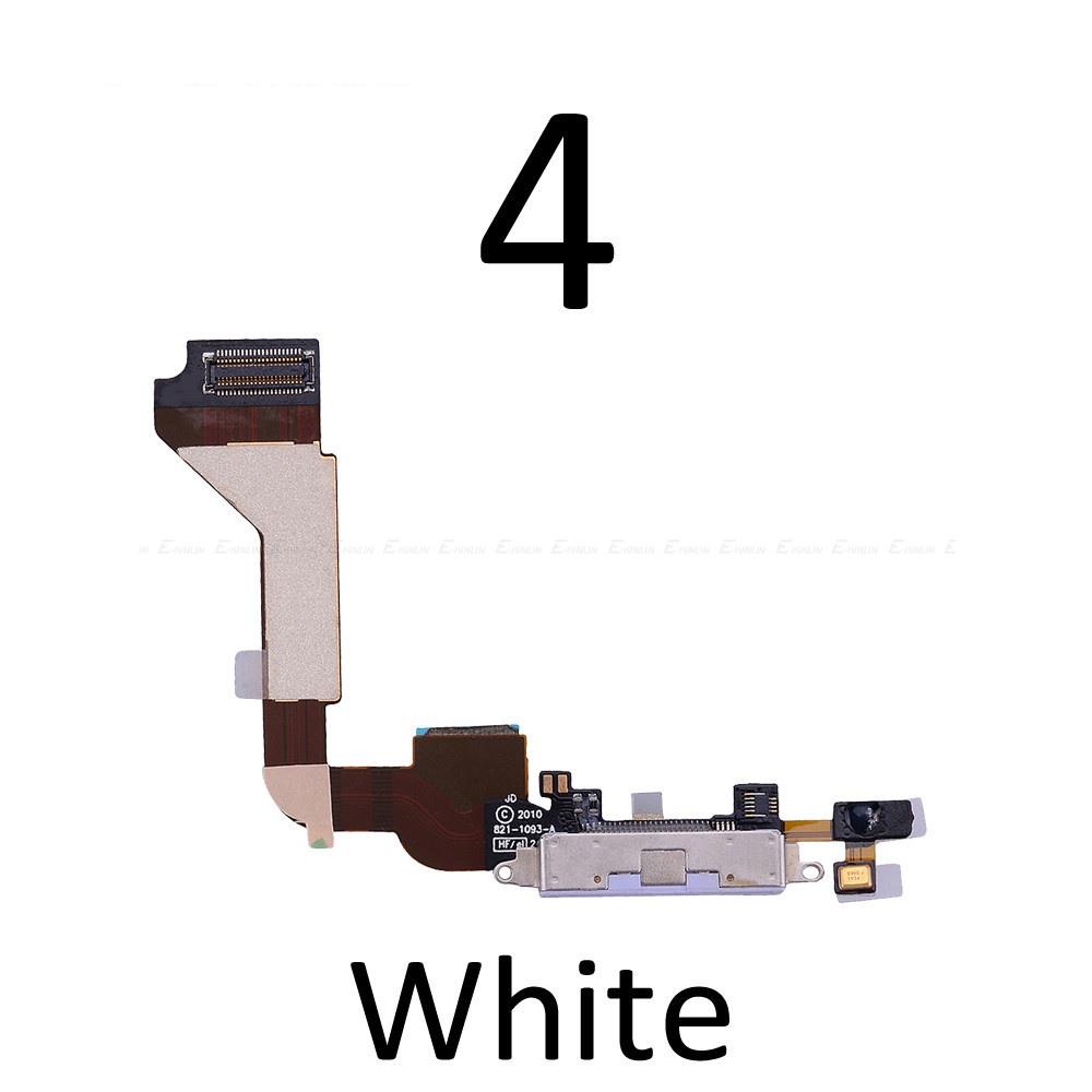 Mạch Cổng Sạc USB Kèm Mic Chuyên Dụng Cho Iphone 4 4S 5 5S 5C