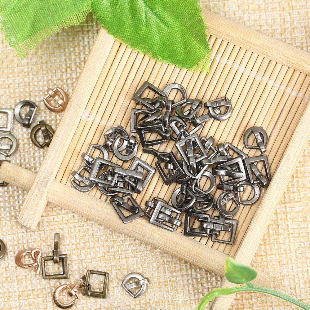Set 20 / 40 Nút Thắt Dây Giày Dép 4Mm Mini Siêu Nhỏ DIY