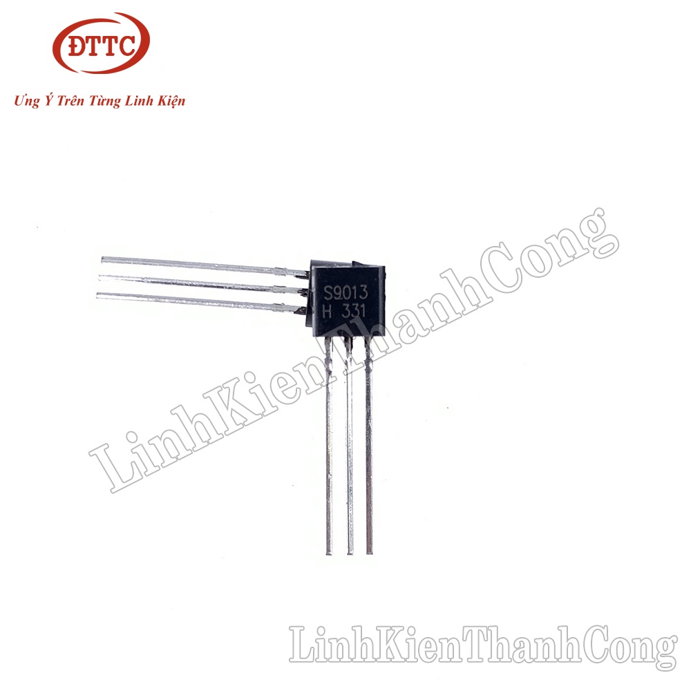 Bộ 5 Chiếc S9013 TRANSISTOR NPN 0.5A 20V TO92