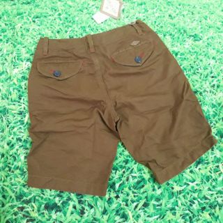 Quần short lửng kaki bé trai