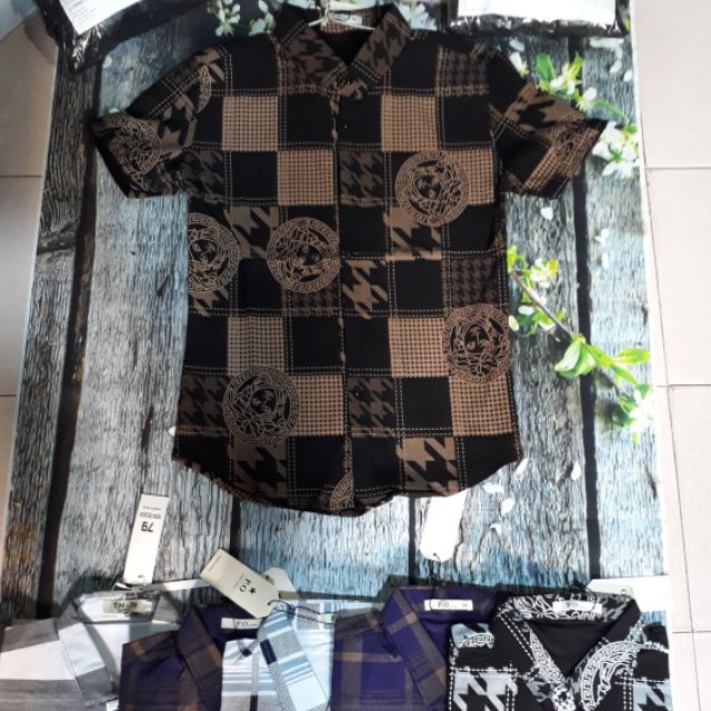 Áo sơ mi ngắn tay