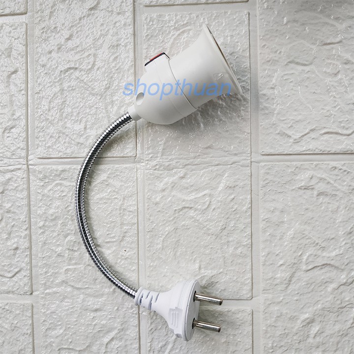 Đuôi Đèn E27 Dây Lò Xo Có Công Tắc Có Phích Cắm | BigBuy360 - bigbuy360.vn