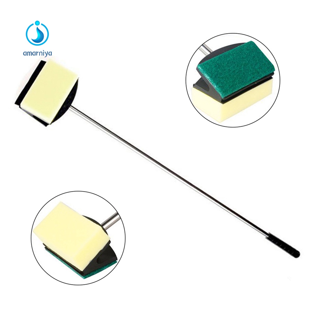 Cọ Vệ Sinh Bể Cá Hai Mặt Bằng Bọt Biển Tiện Dụng