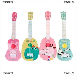 Đàn Ukulele Đồ Chơi Ttwesd23funny Cho Bé
