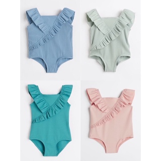 Bikini liền thân tay bèo bé gái vợt sale