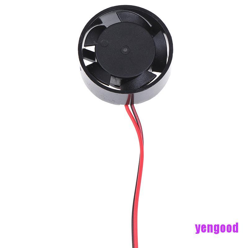 Quạt TảN NhiệT mini 25.5x10mm 5V 9V 12V 24V Cho ĐèN LED MáY TíNh