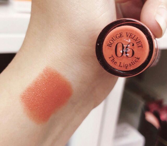 Son Thỏi Lì Bourjois Rouge Velvet Matte The Lipstick