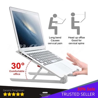 Giá đỡ Laptop có thể gấp lại cho IPAD Macbook P1 Pro Notebook