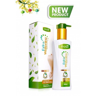Kem dưỡng trắng da tức thì Mpros Extra Whitening Body Lotion 200ml