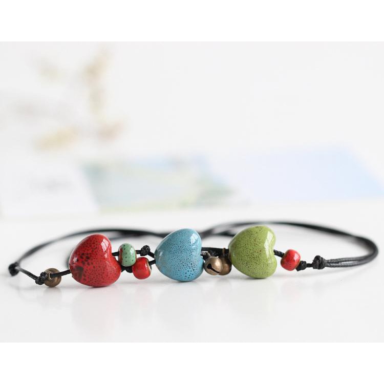 Bộ Sưu Tập Lắc Chân Hạt Gốm