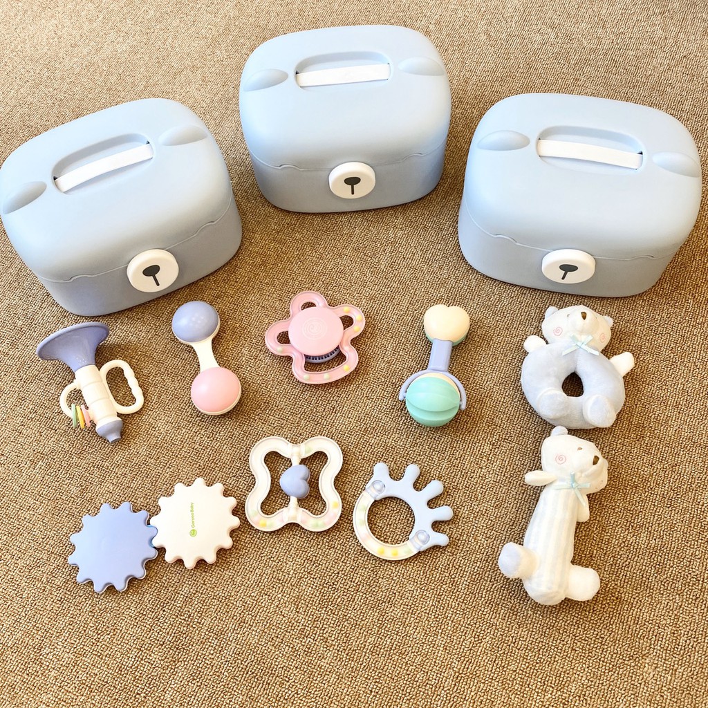 Set xúc xắc Goryeo Baby Hàn Quốc có gặm nướu (hộp đựng rất đẹp)