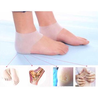 BỘ 2  MIẾNG  BẢO VỆ GÓT CHÂN SILICON ( SIEU HOT)