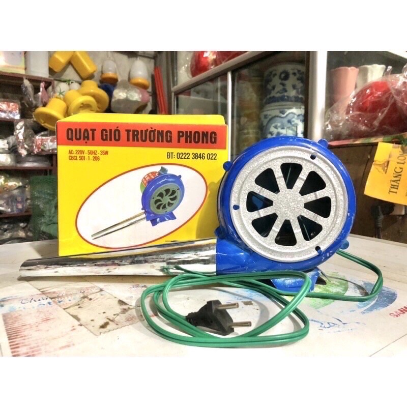 quạt gió bếp lò Trường Phong công suất 35w bển bỉ mạnh gió
