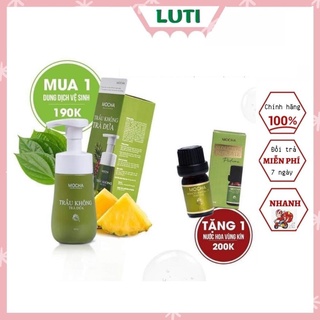Dung dịch vệ sinh Trầu Không Super Mocha dung tích 120ml
