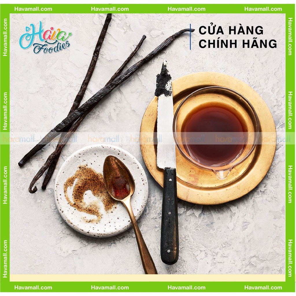 Tinh Chất Vani Có Trái Bên Trong 30ml - Vanilla Planifolia Extract
