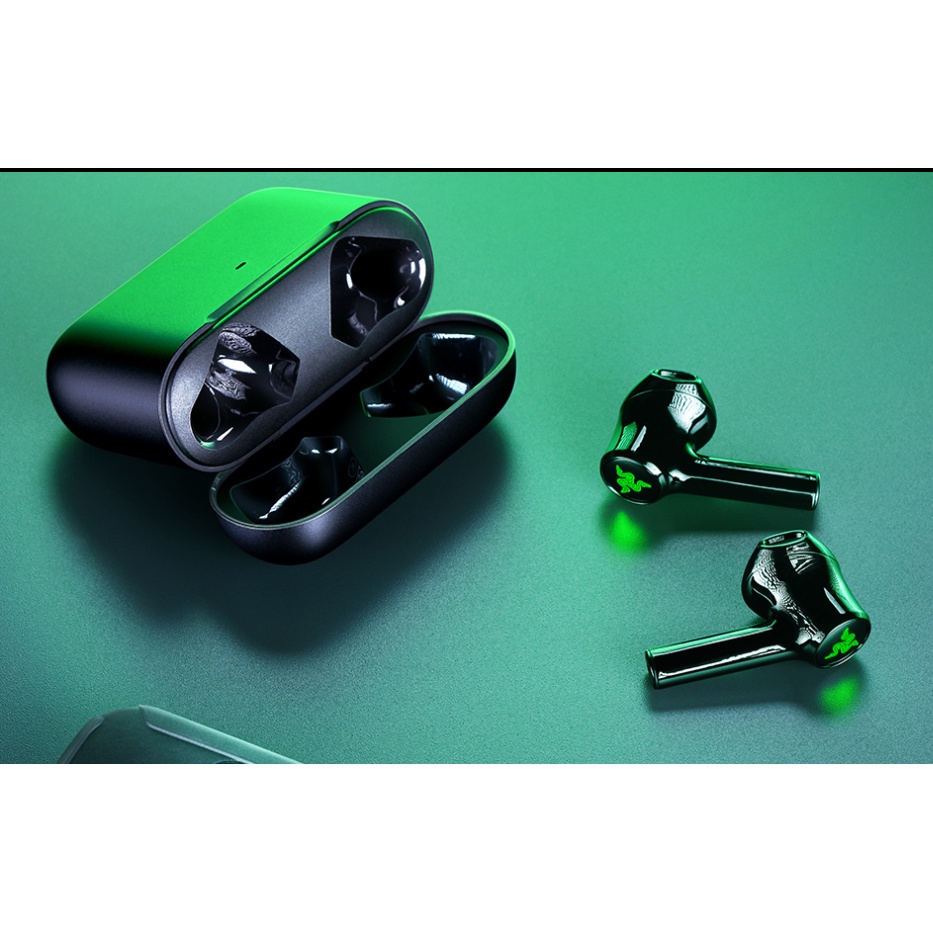-  -  - Tai nghe Razer Hammerhead True Wireless X - Chính Hãng Việt Nam - Mới 100%