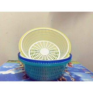 Rổ giá + chậu làm bằng nhựa cao cấp - Rổ to rộng 29cm