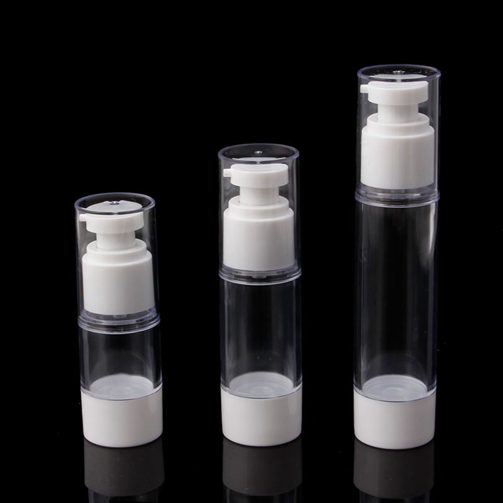 [Hàng mới về] Chai nhựa đầu bơm hút chân không mini tiện dụng khi đi du lịch