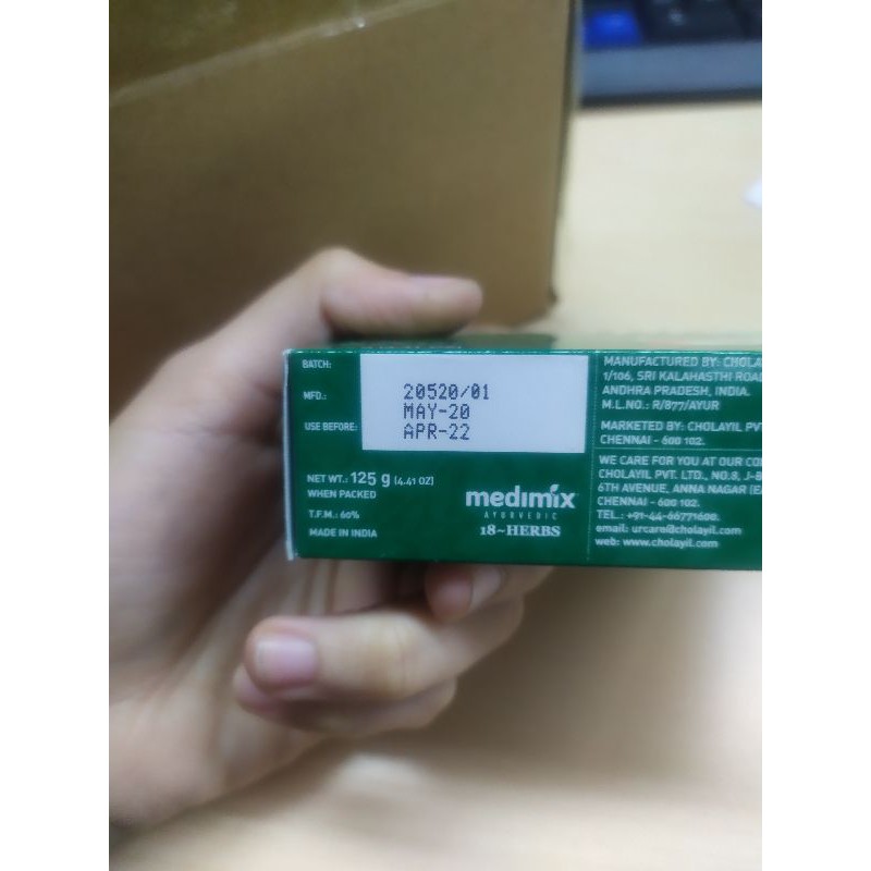 Xà phòng medimix 125 gram | BigBuy360 - bigbuy360.vn