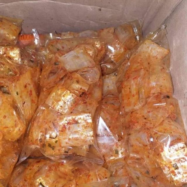 Bánh tráng cuộn tôm hành