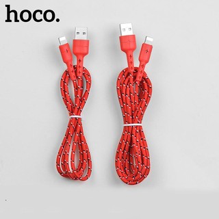 Cáp Sạc Nhanh Dây Dù Hoco X14 Pro Iphone/Ipad/Android/TypeC 1M/2M