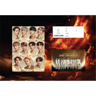 Set 10 bìa bao vở wanna one