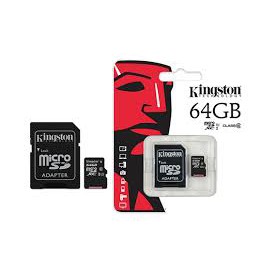 Thẻ nhớ 32GB/64GB Kingston MicroSD Class 10  - Bảo hành 5 năm!
